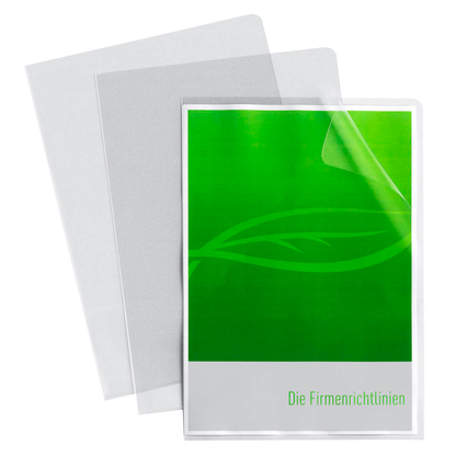 Artikelbild 5 für 100 Gera-Folien Sichthüllen DIN A4 glasklar glatt 0,12 mm, Artikelnummer 541755