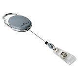 Artikelbild 1 für DURABLE Ausweishalter JOJO STYLE grau 10 St., Artikelnummer 545004