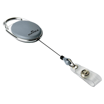 Artikelbild für DURABLE Ausweishalter JOJO STYLE grau 10 St., Artikelnummer 545004