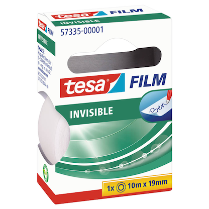 Artikelbild 2 für tesa INVISIBLE Klebefilm matt 19,0 mm x 10,0 m 1 Rolle, Artikelnummer 560060