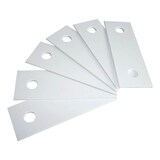 Artikelbild 1 für SZ Metall Regal-Verbindungselemente weiß 9,0 x 6,0 x 0,5 cm, Artikelnummer 369983