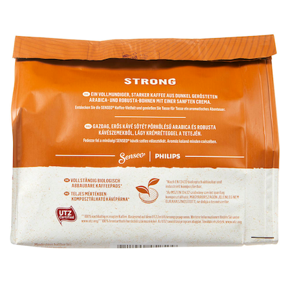 Artikelbild 4 für Senseo STRONG Kaffeepads, kräftig, 16 Pads, Artikelnummer 243091