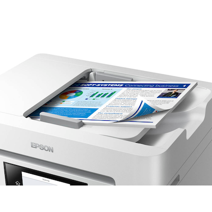 Artikelbild 5 für EPSON WorkForce Pro WF-C4810DTWF 4 in 1 Tintenstrahl-Multifunktionsdrucker grau, Artikelnummer 684991