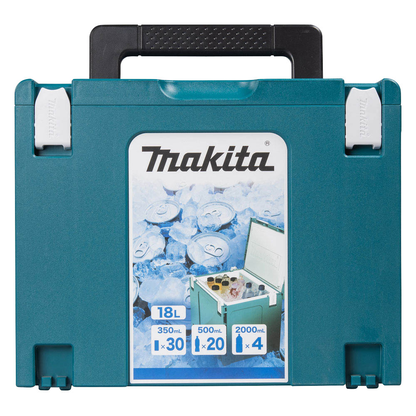 Artikelbild 4 für makita MAKPAC Gr.4 isoliert Kühlbox, Artikelnummer 537652