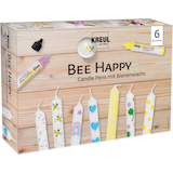 Artikelbild 1 für 6 KREUL Bee Happy Kerzenstifte farbsortiert, Artikelnummer 114938