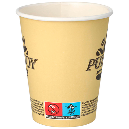 Artikelbild 2 für 50 PAPSTAR Einweg-Kaffeebecher PURE JOY 0,2 l, Artikelnummer 307771