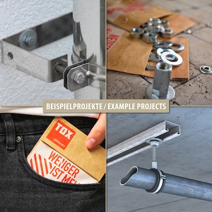 Artikelbild 3 für TOX Unterlegscheiben 133490713 13,0 mm, 8 St., Artikelnummer 561096