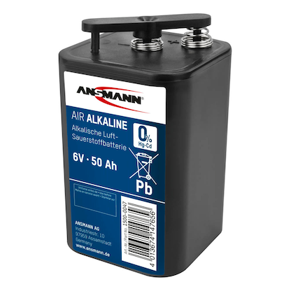 Artikelbild 2 für ANSMANN Batterien 4R25 6V-Blockbatterie 6,0 V, Artikelnummer 629277