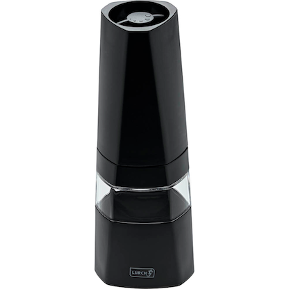 Artikelbild für LURCH Pfeffermühle TANGO schwarz 18,0 cm, Artikelnummer 637829