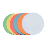 Artikelbild 1 für FRANKEN Moderationskarten farbsortiert Ø 9,5 cm, 200 Blatt, Artikelnummer 670389
