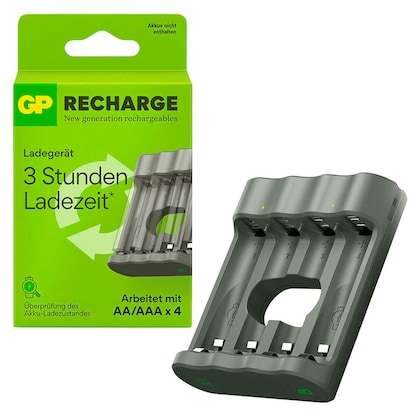 Artikelbild 2 für GP DE B441 USB-Akku-Ladegerät, Artikelnummer 723401