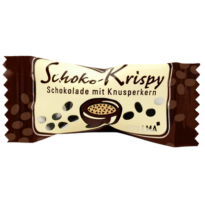 Artikelbild 2 für HELLMA Schoko-Krispy Schokolade 380 St./418,0 g, Artikelnummer 188750