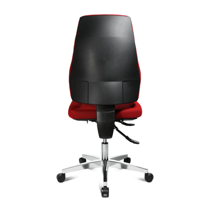 Artikelbild 7 für Topstar Bürostuhl Point 91, PI99GBC1 Stoff rot, Gestell alu, Artikelnummer 324731