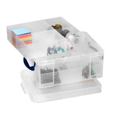 Artikelbild 1 für Really Useful Box Aufbewahrungsbox 21,0 l transparent 45,0 x 35,0 x 20,0 cm, Artikelnummer 156315
