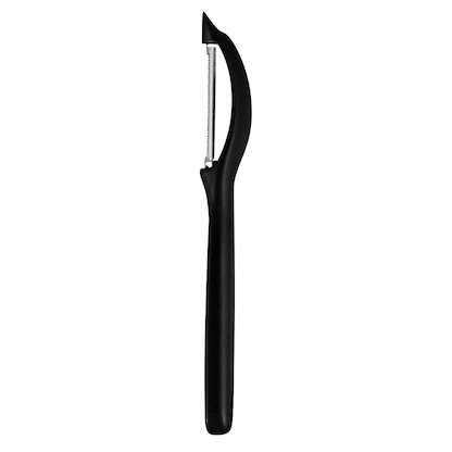 Artikelbild 2 für VICTORINOX Küchenmesser + Sparschäler Swiss Classic silber, schwarz glatt, 1 Set, Artikelnummer 508337