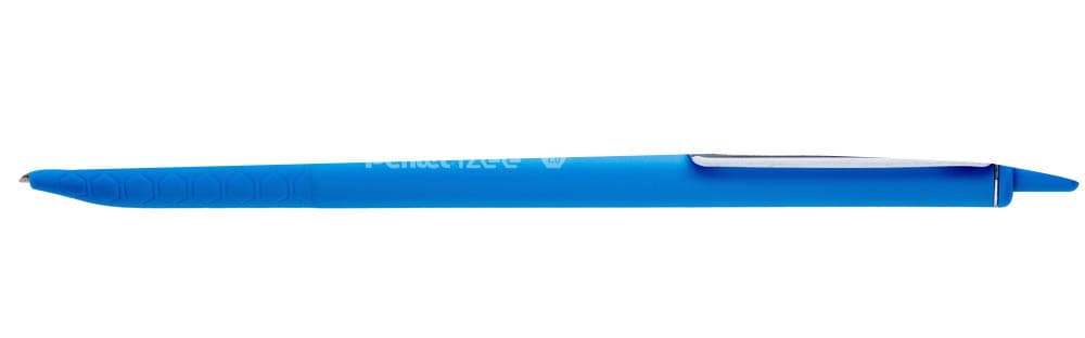 Set di 4 penne a sfera IZee retrattile con clip in m