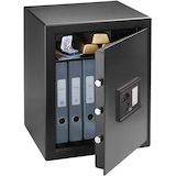 Artikelbild 1 für BURG WÄCHTER Möbeltresor Home-Safe H 240 E Sicherheitsstufe B nach VDMA 24992 schwarz 43,5 x 38,2 x 52,8 cm, Artikelnummer 261582