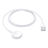 Artikelbild 1 für Apple Watch Magnetisches Ladekabel auf USB Induktive Ladestation weiß, Kabellänge: 1,0 m, Artikelnummer 334942