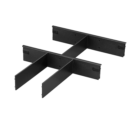 Artikelbild 5 für röhr quantum Trennstege schwarz 5 St., Artikelnummer 722084