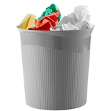 Artikelbild 1 für HAN Re-LOOP Papierkorb 13,0 l grau, Artikelnummer 441184