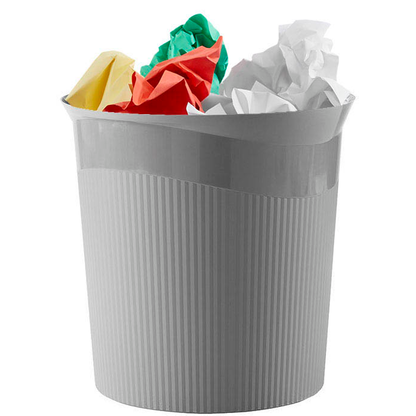 Artikelbild für HAN Re-LOOP Papierkorb 13,0 l grau, Artikelnummer 441184