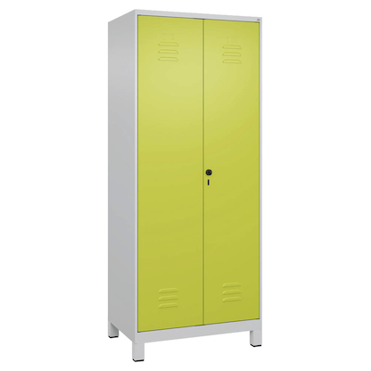 Artikelbild 2 für CP Putzmittelschrank Classic Plus 080110-02 S10009 clowngrün, lichtgrau 80,0 x 50,0 x 195,0 cm, aufgebaut, Artikelnummer 175426