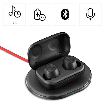 Artikelbild 5 für hama Passion Chop In-Ear-Kopfhörer schwarz, Artikelnummer 287403