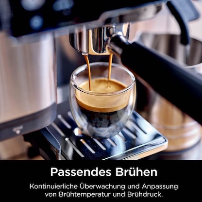 Artikelbild 5 für NINJA® Luxe Café Essential 2in1 Siebträgermaschine silber, Artikelnummer 518458