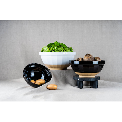 Artikelbild 2 für LURCH Schale Terra Nova® L schwarz/creme 30,0 cm, Artikelnummer 679247