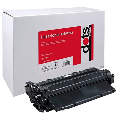 Artikelbild 24 für dots schwarz Toner kompatibel zu HP 55A (CE255A), Artikelnummer 486617