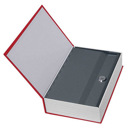 Artikelbild 2 für ROTTNER Buchtresor Bookcase DIN lang Zylinderschloss, Artikelnummer 547669