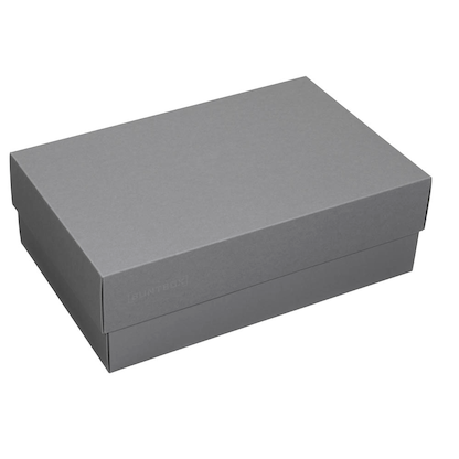 Artikelbild 2 für BUNTBOX XL Geschenkboxen 8,6 l grau 34,0 x 22,0 x 11,5 cm, Artikelnummer 304037