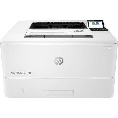 Artikelbild 2 für HP LaserJet Enterprise M406dn Laserdrucker weiß, Artikelnummer 438434