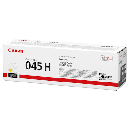 Artikelbild 2 für Canon 045H Y gelb Toner, Artikelnummer 474124