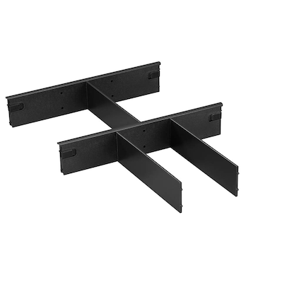 Artikelbild 6 für röhr quantum Trennstege schwarz 5 St., Artikelnummer 722084