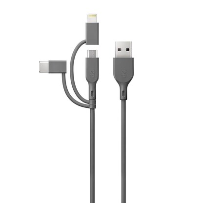Artikelbild 2 für GP USB 2.0 A Kabel 1,0 m grau, 1 St., Artikelnummer 735769