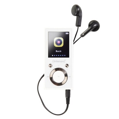 Artikelbild 5 für Intenso Video Scooter MP4-Player weiß 16 GB, Artikelnummer 862522