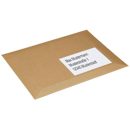 Artikelbild 2 für 500 HERMA Adressetiketten 4332 weiß 148,0 x 105,0 mm, Artikelnummer 647446