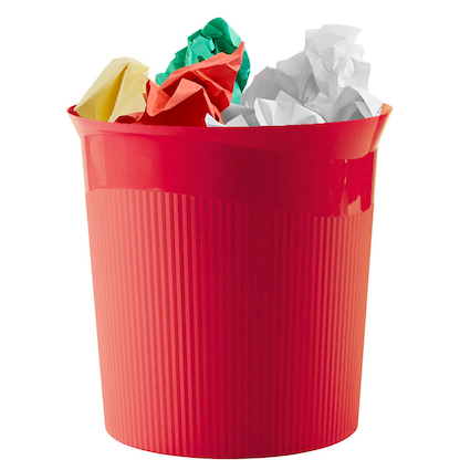 Artikelbild für HAN Re-LOOP Papierkorb 13,0 l rot, Artikelnummer 110829