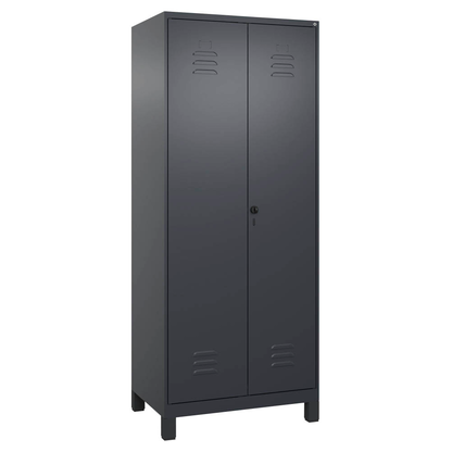 Artikelbild 2 für CP Putzmittelschrank Classic Plus 080110-02 S10011 anthrazitgrau 80,0 x 50,0 x 195,0 cm, aufgebaut, Artikelnummer 175439