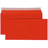 Artikelbild 1 für ELCO Briefumschläge Color DIN lang ohne Fenster intensivrot haftklebend 25 St., Artikelnummer 295489