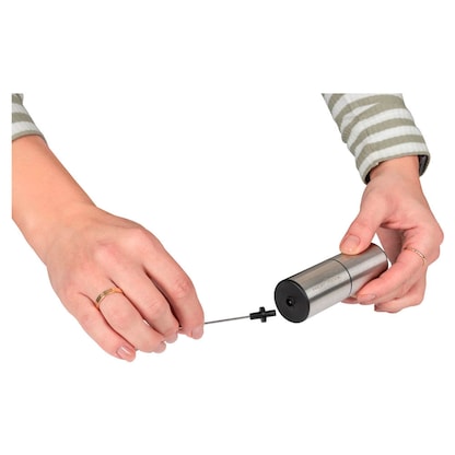 Artikelbild 4 für ProfiCook MS 1273 Milchaufschäumer silber, Artikelnummer 299626