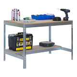 Artikelbild 1 für Simonrack Werkbank SIMONWORK BT0 silber 151,0 x 61,0 x 84,2 cm, Artikelnummer 359199