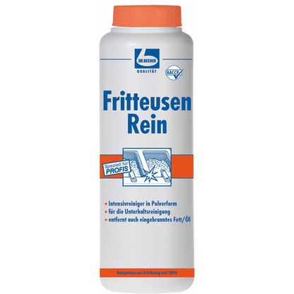 Artikelbild für Becher Fritteusen Rein Küchenreiniger 1,0 kg, Artikelnummer 417909