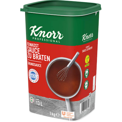 Artikelbild 24 für Knorr® Feinkost Bratensauce 1,0 kg, Artikelnummer 531378