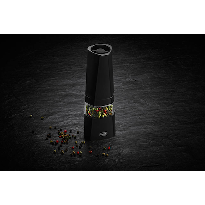 Artikelbild 2 für LURCH Pfeffermühle TANGO schwarz 18,0 cm, Artikelnummer 637829