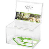 Artikelbild 1 für deflecto Spendenbox DIN A6, Artikelnummer 707648