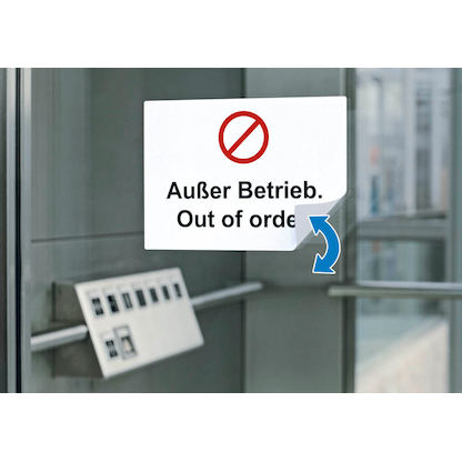 Artikelbild 5 für 2.100 HERMA Adressetiketten 10301 weiß 63,5 x 38,1 mm, Artikelnummer 898049