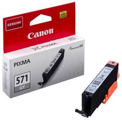 Artikelbild 19 für Canon CLI-571 GY grau Druckerpatrone, Artikelnummer 216477