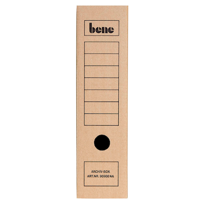 Artikelbild 9 für 20 bene Archivboxen braun 8,0 x 29,0 x 33,0 cm, Artikelnummer 873828